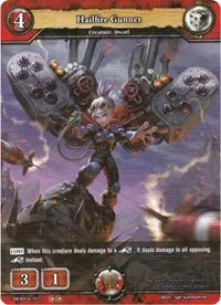 Hailfire Gunner (Surge of Titans)
