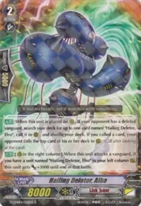 Hailing Deletor Alba (G-CMB01: Vanguard & Deletor)