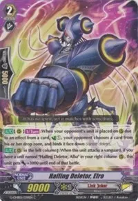 Hailing Deletor Elro (G-CMB01: Vanguard & Deletor)