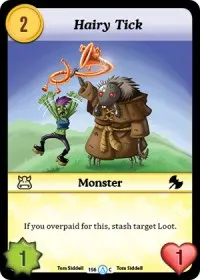 Hairy Tick (Season 1)