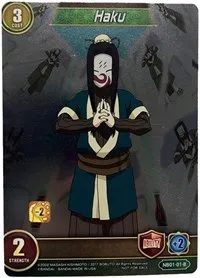 Haku (NB Tournament Pack Cards) — Chrono Clash System Card Value