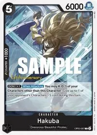 Hakuba (Awakening of the New Era: 1st Anniversary Tournament Cards)