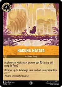 Hakuna Matata (The First Chapter)