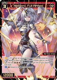 Halberd Full Armed (Spread Diva)