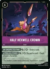 Half Hexwell Crown (Illumineer's Quest: Deep Trouble)