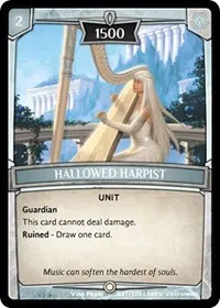 Hallowed Harpist (Revelations)