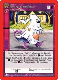 Halloween Ghost Sheet (Nightfall: First Edition) — MetaZoo Card Value