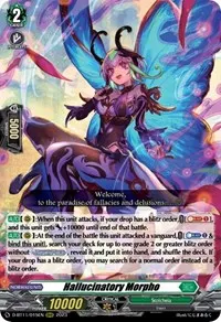 Hallucinatory Morpho (D-BT11: Clash of the Heroes)