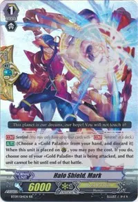 Halo Shield Mark (BT09: Clash of Knights & Dragons)