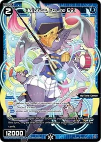 Halphas Azure Evil Parallel Foil (Vertex Diva)