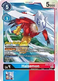 Halsemon (New Awakening Pre-Release Cards)