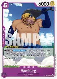 Hamburg (500 Years in the Future Pre-Release Cards)
