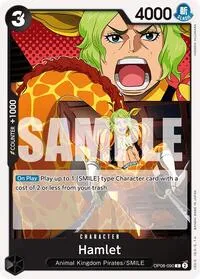 Hamlet (Two Legends) — One Piece Card Game Card Value