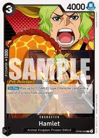 Hamlet (Two Legends Pre-Release Cards)