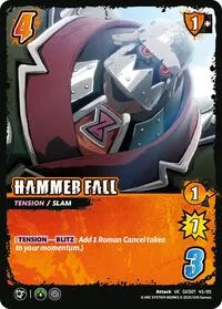 HAMMER FALL (GUILTY GEAR -STRIVE-) — UniVersus Card Value