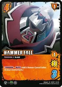 HAMMER FALL (GUILTY GEAR -STRIVE-)