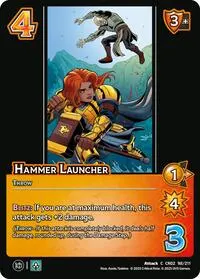 Hammer Launcher (Critical Role: Heroes of Exandria)