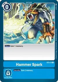 Hammer Spark (Starter Deck 02: Cocytus Blue)