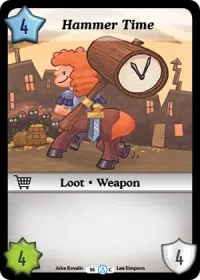 Hammer Time (Season 1) — Munchkin CCG Card Value