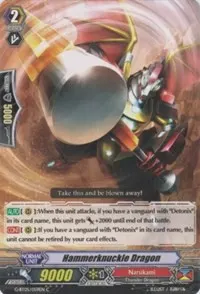 Hammerknuckle Dragon (Moonlit Dragonfang)