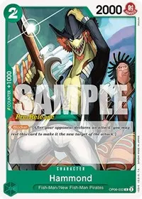 Hammond (Wings of the Captain Pre-Release Cards)