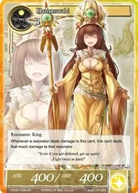Hammurabi SR (Vingolf -Engage Knights-) — Force of Will Card Value