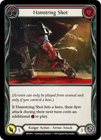 Hamstring Shot Red (Arcane Rising)