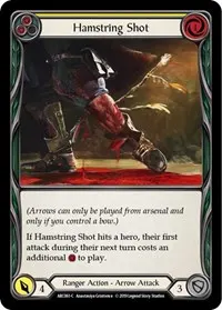 Hamstring Shot Yellow (Arcane Rising)