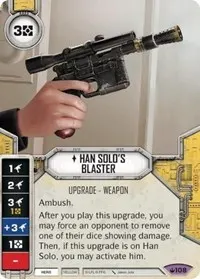 Han Solos Blaster (Spark of Hope)