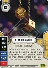 Han Solos Dice (Spark of Hope)