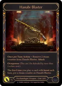 Hanabi Blaster Marvel (Dynasty)