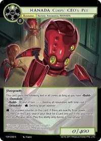 HANADA Corps CEOs Pet (Ten Oaths of Protopaterpolis' War)