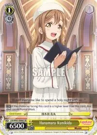 Hanamaru Kunikida SR (Love Live! Sunshine!!)