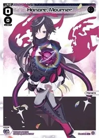 Hanare Mourner Parallel Foil (Prismatic Diva)