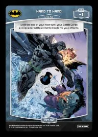 Hand to Hand (Batman)