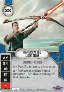 Handcrafted Light Bow (Spirit of Rebellion) — Star Wars Destiny Card Value