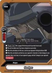 Handgun (S-TD-C02: Case Closed -Side:Black-)