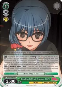 Handling Difficult Demands LOCK (BanG Dream! Vol.2)