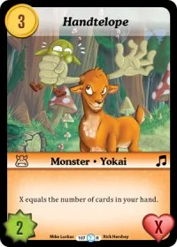 Handtelope (Fashion Furious) — Munchkin CCG Card Value