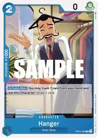 Hanger (Kingdoms of Intrigue)
