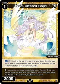 Haniel Blessed Angel (Glowing Diva)