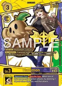 Hanimon Rare Pull (Dawn of Liberator)