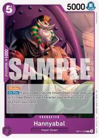 Hannyabal (A Fist of Divine Speed)