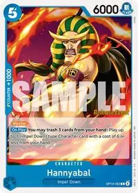 Hannyabal (The Azure Sea's Seven Release Event Cards)