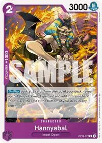 Hannyabal (The Time of Battle)