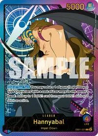 Hannyabal SP (Extra Booster: Anime 25th Collection) — One Piece Card Game Card Value