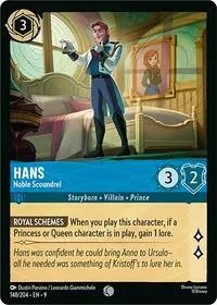Hans Noble Scoundrel (Fabled)