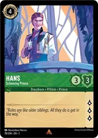 Hans Scheming Prince (The First Chapter)