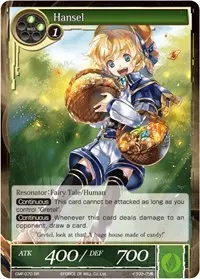 Hansel (Crimson Moon's Fairy Tale)