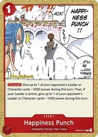 Happiness Punch (Kingdoms of Intrigue Pre-Release Cards)